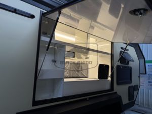 OTR Hersteller China Luxus-Fernstraßen-Campinganhänger Wohnwagen Gelände-<span class=keywords><strong>Chassis</strong></span>