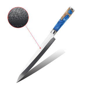 Cuchillo de <span class=keywords><strong>Damasco</strong></span> japonés para filetear <span class=keywords><strong>cuchillos</strong></span> de <span class=keywords><strong>Damasco</strong></span> de 24cm - Product Image 1