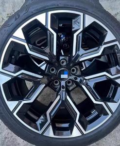 Jantes de voiture d'origine en alliage d'aluminium usagées 5X112 20 pouces avant <span class=keywords><strong>255</strong></span> 45 arrière 285 <span class=keywords><strong>40</strong></span> <span class=keywords><strong>R20</strong></span> avec pneus 9J 10J pour BMW X3 2025 - Product Image 2