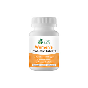 Tabletas Probióticas de Alta Calidad para Mujeres, Sabor Arándano, Ayudan a Nutrir, Promover la Regularidad, Enzimas Digestivas, Tabletas de Prebióticos - Product Image 1