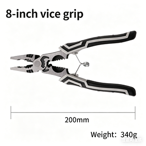 <span class=keywords><strong>Pince</strong></span> coupante angulaire multifonctionnelle de 8 pouces avec poignée en acier et plastique pour bricolage industriel, emballage OEM, type <span class=keywords><strong>pince</strong></span> crocodile - Product Image 5