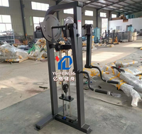 Machine de musculation pour les épaules YG FITNESS YG-8028 de qualité commerciale avec angle réglable pour l'entraînement de la force corporelle et le développement musculaire