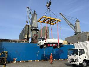 Camiones volquete ligeros para minería Isuzu de 10 toneladas, directo de fábrica japonesa, camión volquete Qingling 4X2 - Product Image 4