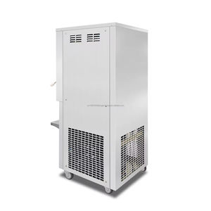 Máquina de Helado Duro Automática de Acero Inoxidable en Perfecto Estado con Pasteurizador de Yogur y Leche 220V/110V - Product Image 3