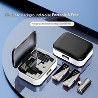 Nouveau produit : Microphone cravate sans fil 2.4G intelligent à réduction de bruit omnidirectionnel pour enregistrement en direct sur téléphone portable et radio