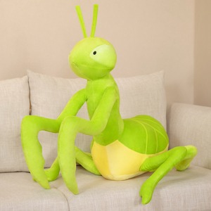 Peluche de Animal - Compañero Reconfortante - Juguete de Peluche Ultra Suave - <span class=keywords><strong>Mantis</strong></span> Realista de 70x50cm - Product Image 6
