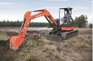 Original Japon nouveauté occasion hiatchi zx55 excavateur mini excavateur hitachi zx 50 55 60 70 excavatrices d'occasion - Product Image 6