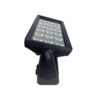 Barre lumineuse de scène à LED étanche IP65, 18 pièces, 6 en 1, alimentée par batterie, contrôle WDMX, éclairage de ville, éclairage de scène