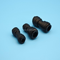 Raccord de tuyauterie à insertion directe de 1/4 pouce (6 mm) pour le traitement de l'eau et les connecteurs d'équipements pneumatiques