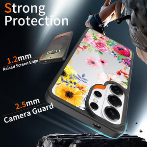 工場カスタマイズパターン マットスキンフィール 携帯電話ケース Samsung S26 Ultra用 ケース 傷防止バックカバー付き - Product Image 5