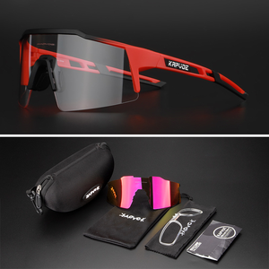 <span class=keywords><strong>Gafas</strong></span> <span class=keywords><strong>de</strong></span> Sol Deportivas Fotocromáticas UV400 para Ciclismo al Aire Libre, Lentes <span class=keywords><strong>de</strong></span> Moda para Bicicleta - Product Image 3