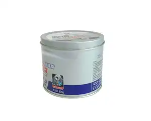 0.8kg \ 800g grasso lubrificante barattolo di latta barile di metallo con coperchio in lattina