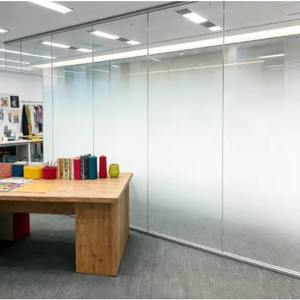 High Quality Gradient Glass Decorative Film PET Material Explosion Proof Waterproof Gradient <b>Window</b> Film for Office Use - Product Image 1