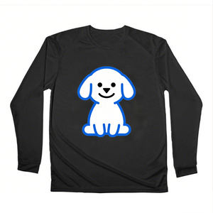 Impression par transfert de chaleur de haute qualité 100% coton surdimensionné lourd printemps automne t-shirt lourd à manches longues hommes t-shirt - Product Image 6