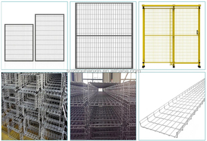 1500*3000mm Automatische CNC-Mehrkopf-Netz kabel korb Sicherheits schutz Drahtgitter Zaun platte Punkts chweiß maschine - Product Image 2