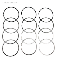 AKF Car Engine 2KD Overhaul Kit Auto Engine Systems Overhaul Gasket Kit Gasket Piston Set for TOYOTA Hilux KUN15 2.5L