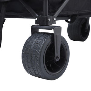 Carrito de playa plegable Utilidad Cochecito de camping Carrito de mano Carro de jardín de playa plegable portátil - Product Image 6