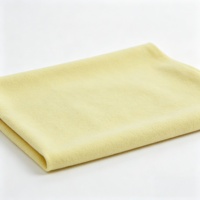 Tissu non tissé en fibre d'aramide Kevlar jaune 150 GSM, respirant, ignifuge intrinsèque, isolation thermique, feutre aiguilleté