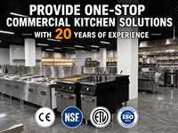 Évier de cuisine commercial en acier inoxydable à cuve simple, double ou 3 compartiments, sur pied