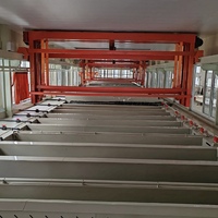 Machine de placage, ligne de production de galvanisation à chaud/machine de galvanisation à chaud, utilisée pour le traitement des surfaces métalliques