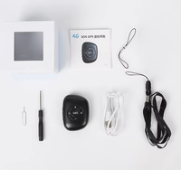 Bouton SOS anti-panique, mini traceur GPS pour enfants, collier satellite avec détecteur de chute, alarme pour personnes âgées et positionnement WIFI