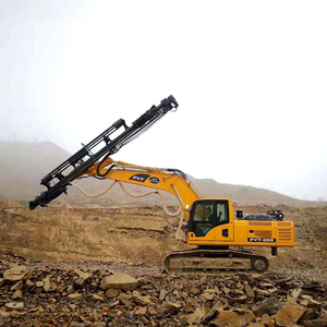 Perfuratriz de Mineração de Ouro PVT Core 30m 115-127mm com Motor Cummins a Diesel, Mobilidade de Escavadeira e Chassi Durável – Fabricante - Product Image 4