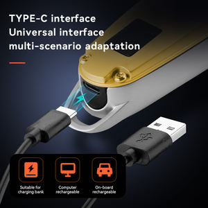 Cortadora <span class=keywords><strong>de</strong></span> Pelo Eléctrica Recargable <span class=keywords><strong>Profesional</strong></span> KEMEI KM-PG1947, <span class=keywords><strong>Recortadora</strong></span> <span class=keywords><strong>de</strong></span> <span class=keywords><strong>Barba</strong></span> para Hombre - Product Image 3
