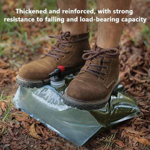 Bolsa de agua de mano plegable de 7,5 l para exteriores, bolsa contenedora de agua de plástico de gran capacidad con válvula, jarra de almacenamiento de agua para Picnic y Camping - Product Image 4