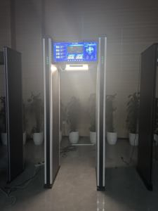 Detektor Logam Sensitivitas Tinggi dengan Penentuan Posisi Akurat, Gerbang Detektor Logam Multi-Zona untuk Inspeksi Keamanan - Product Image 5