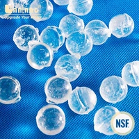 Bolas de Cristal de Polifosfato de Sodio de 9 mm, 17 mm y 20 mm, Antical y Anticorrosión para Sistemas de Tuberías de Agua Domésticas