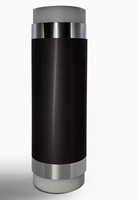 Revêtement en carbone double face Canrd Batterie au lithium de 281.5mm de largeur Feuille d'aluminium revêtue de carbone Accessoires de batterie 1 + 15 + 1 Um