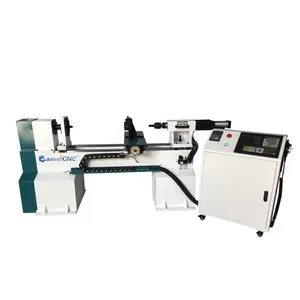 multi functional CA-1020 cnc wood lathe machine wood turning lathe