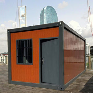 Chantier de construction Maison modulaire à deux étages de 20 pieds Conteneur moderne préfabriqué Bureau Villa Atelier extérieur Salon Chambre - Product Image 3