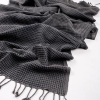 Luxurious Absorbent Towel 100% Cotton Towel Waffle Towel
