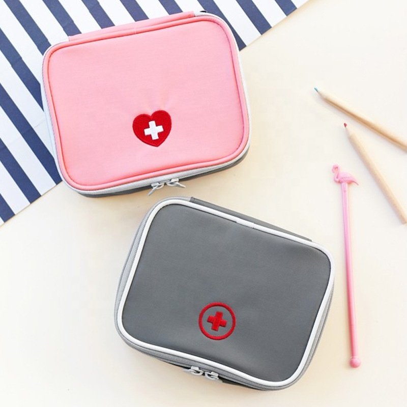 Outside Medicine Divider Storage Organizers Waterproof Emergency Kit Pill Cases Pouch Small Medicine Storage Bags for Outdoor