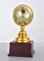 Vente chaude nouveau trophée de basket-ball en Bronze doré électrolytique créatif trophées à la mode pour la cérémonie de remise des prix de la réunion annuelle