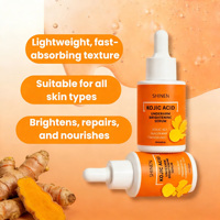 OEM ODM Acide kojique éclaircissant pour peau noire pour blanchissement et pigmentation Sérum visage Anti acné Sérum visage acide kojique