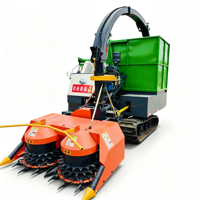 Moissonneuse-broyeuse automotrice pour ensilage de maïs, paille, herbe et luzerne – Haute productivité pour l'agriculture