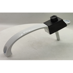 Nhôm PVC Camlock Màn Hình Cửa Sổ Xử Lý Đẩy Khóa Để Ấn Độ Pakistan Trung Đông Châu Phi - Product Image 3