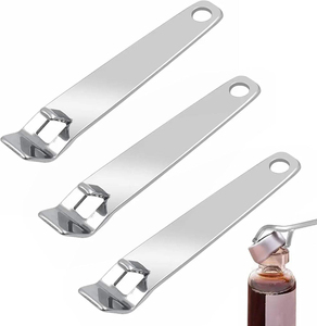 Abridores de Viales Pequeños - Herramienta Versátil de Acero Inoxidable para Abrir Botellas de Líquidos Orales, para Enfermeras, Farmacias y Uso Doméstico - Product Image 1