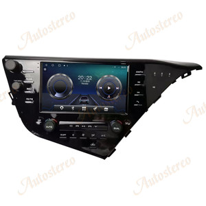 Sistema de entretenimiento con Terminal inteligente para coche, navegador GPS, reproductor Multimedia, grabador estéreo, Android, para Toyota Camry - Product Image 4