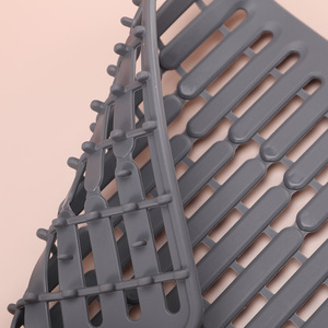 <b>Silicone</b> Heat Insulating <b>Mat</b> Anti Scald Non Slip Hollow Drainage Kitchen Bowl Cup <b>Mat</b> Home Use - Product Image 2