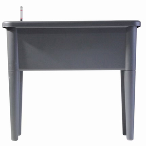 <span class=keywords><strong>Macetero</strong></span> de cama elevada de jardín, caja de plástico para cultivo interior, macetas al aire libre, venta directa de fábrica, venta al por mayor - Product Image 1