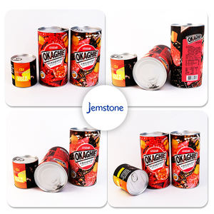 100% emballage de boîte de tube en papier biodégradable de prototypage rapide biodégradable recyclé avec logo personnalisé - Product Image 6