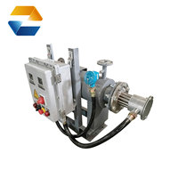 Chauffe-eau électrique à induction pour conduite d'eau 60KW 80KW 120KW