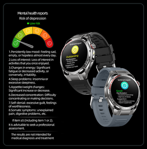 <span class=keywords><strong>Precio</strong></span> del Reloj Inteligente con Sensor de Temperatura, Presión Arterial, Oxígeno y Función de Llamadas para Hombres y Mujeres - Product Image 3