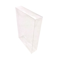 Boîtier de protection en plastique transparent avec Logo personnalisé, figurine d'action de 3.75 pouces