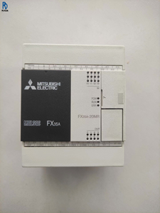 Controlador Lógico Programable PLC FX3SA-20MR-CM, Módulo de Control Industrial con Salida de Relé, Alto Rendimiento y Funcionamiento Estable - Product Image 1