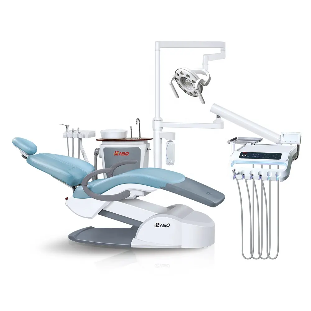 KASO-mejor unidad de KS-R3, silla Dental, equipos dentales