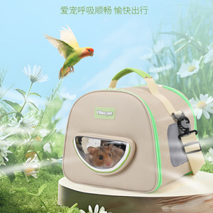 Transportín Portátil para Mascotas YBtca, Transpirable y Ligero, para Aves, Petaugas, Uso en Exteriores - Product Image 5